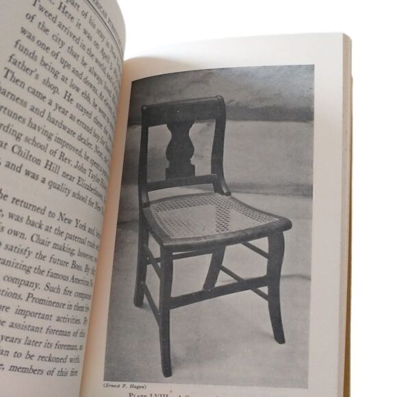 Early American Furniture Makers 1930 1st Edition THOMAS HAMILTON ORMSBEE NO DJ. - Picture 7 of 12